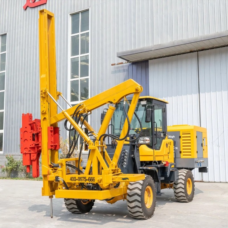 Heavy Duty Hydraulic Screw Pil - Heavy Equipment For Construction ulasan dan harga