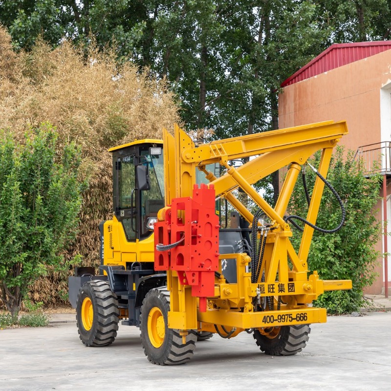 Heavy Duty Hydraulic Screw Pil - Heavy Equipment For Construction ulasan dan harga