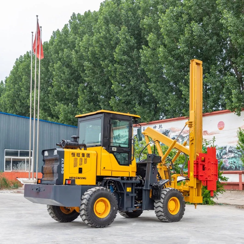 Heavy Duty Hydraulic Screw Pil - Heavy Equipment For Construction ulasan dan harga