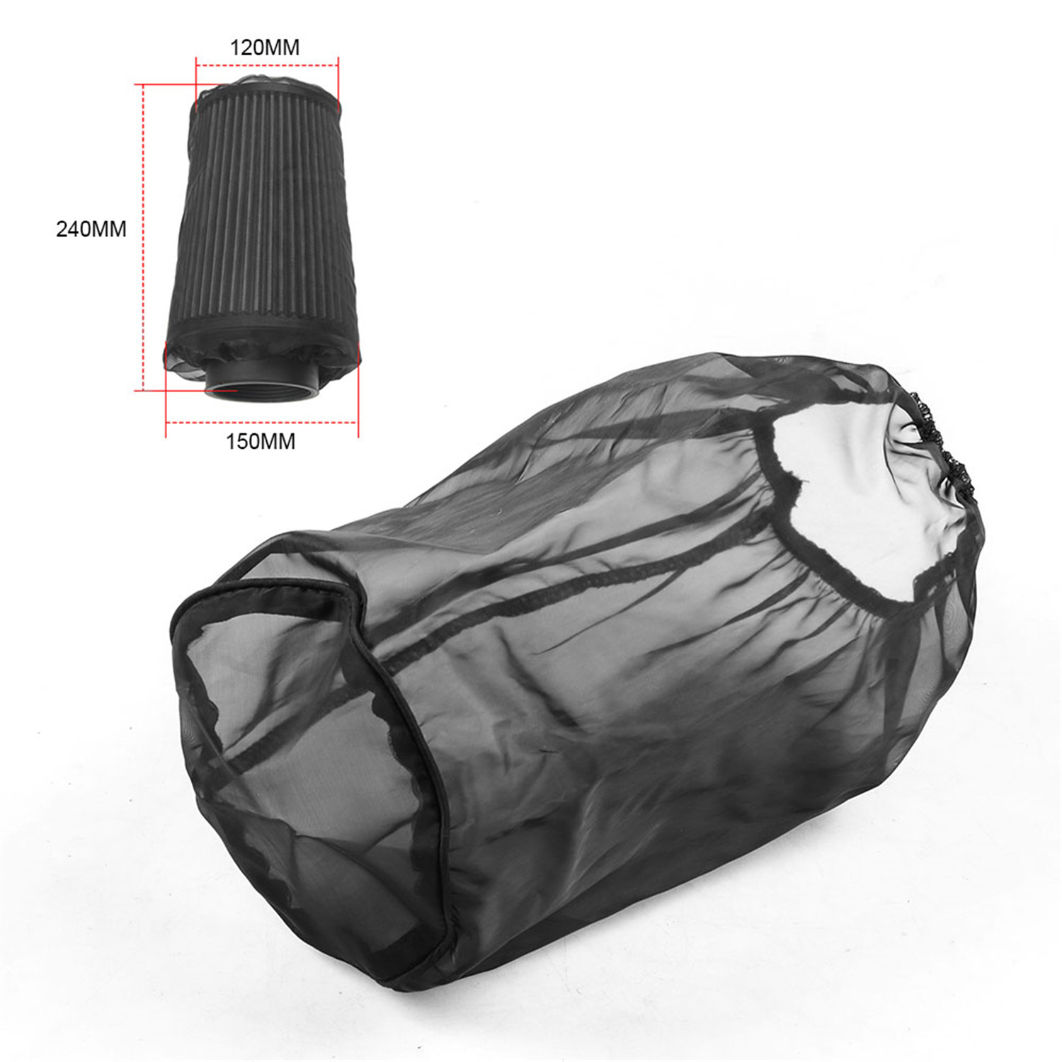 1PC S or L Universal Waterproo - Heavy Equipment Air Filter Cleaner ulasan dan harga