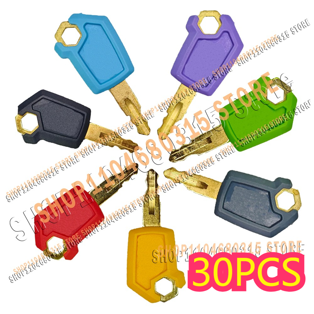 30pcs Key 5P8500 8H5306 Heavy  - Heavy Equipment Yellow ulasan dan harga