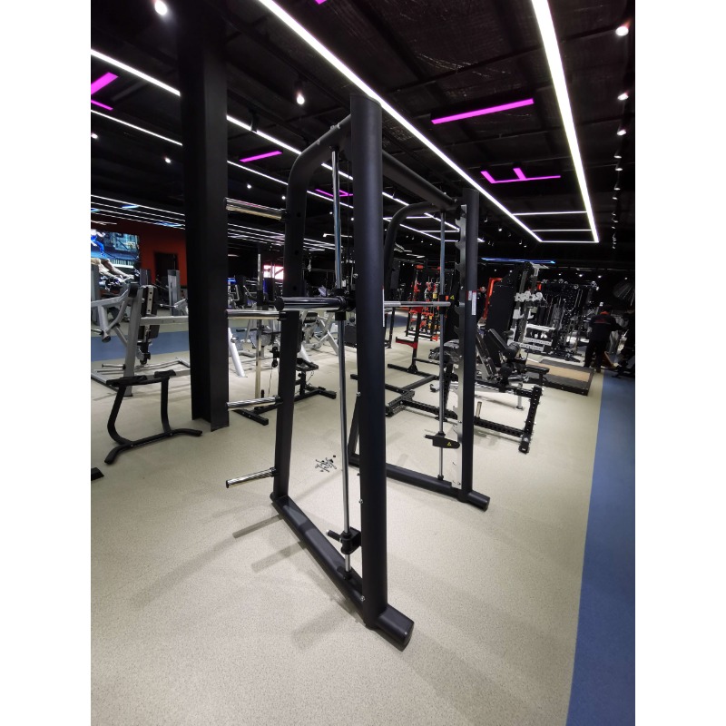 Smith Machine Heavy Duty Stain - Heavy Equipment Gym ulasan dan harga
