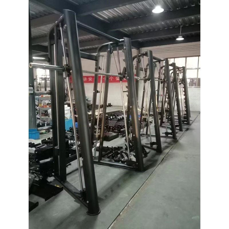 Smith Machine Heavy Duty Stain - Heavy Equipment Gym ulasan dan harga