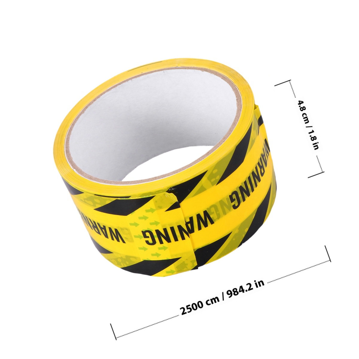 1 Roll Heavy Duty Floor Markin - Heavy Equipment Yellow ulasan dan harga