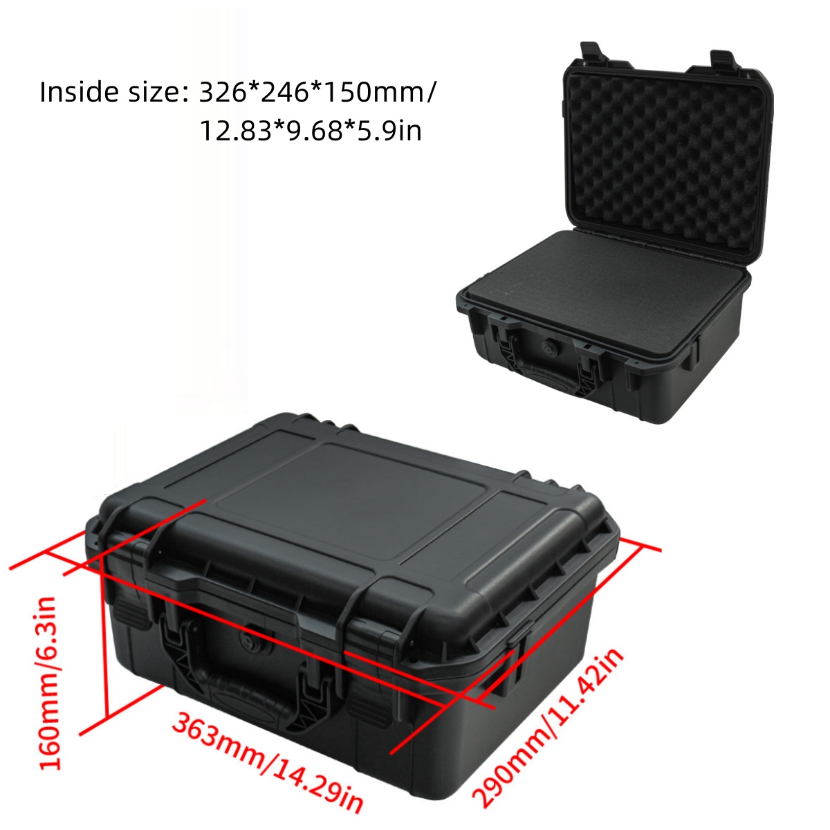 1pc Waterproof Heavy-Duty Prot - Heavy Equipment Management ulasan dan harga