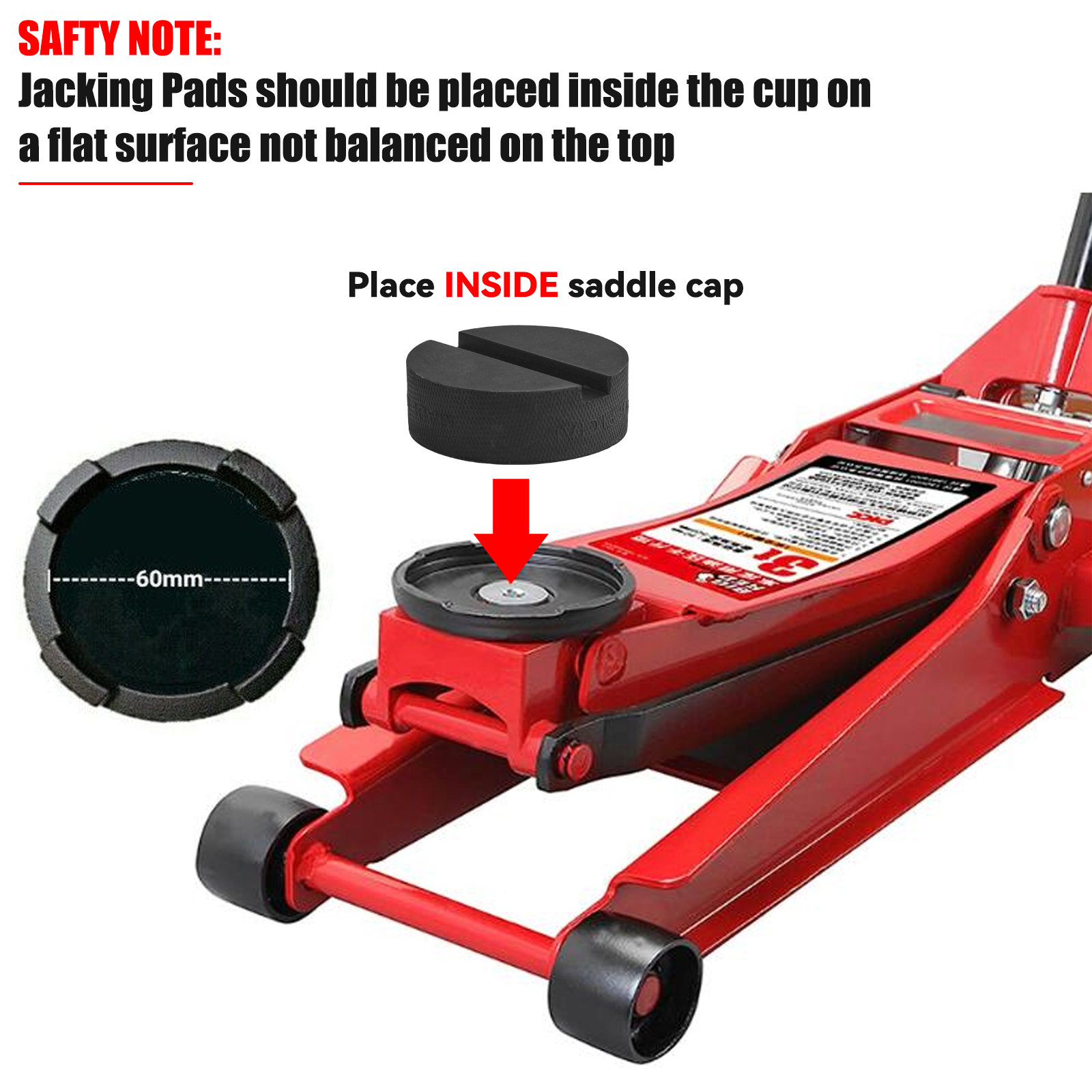 Universal Small Jack Rubber Pa - Heavy Equipment Jack ulasan dan harga