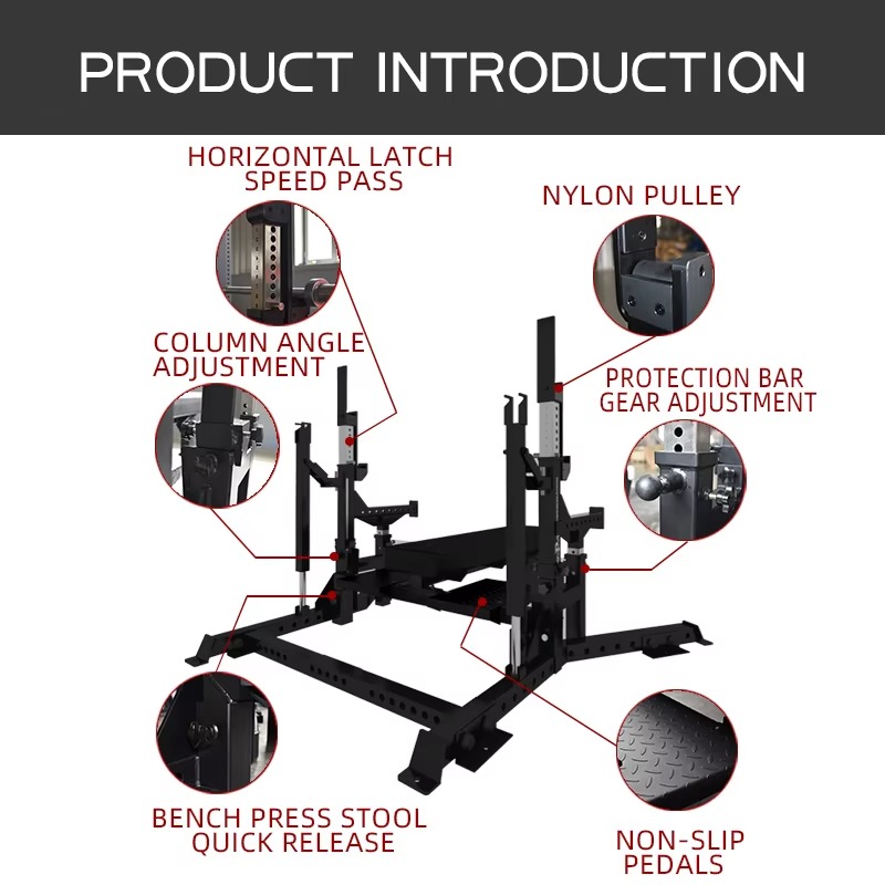 Gym Home Equipment Weightlifti - Heavy Equipment Gym ulasan dan harga