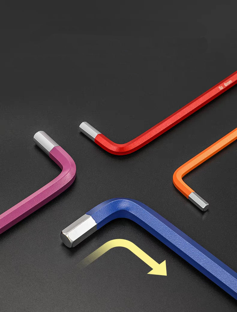 Industrial Ball End Hex Key Se - Heavy Equipment Key Set ulasan dan harga