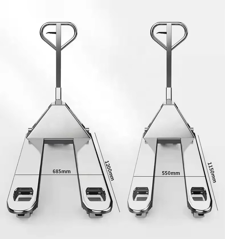 HELI 2Ton 2.5Ton 3Ton Cacpacit - Hand Pallet Truck ulasan dan harga