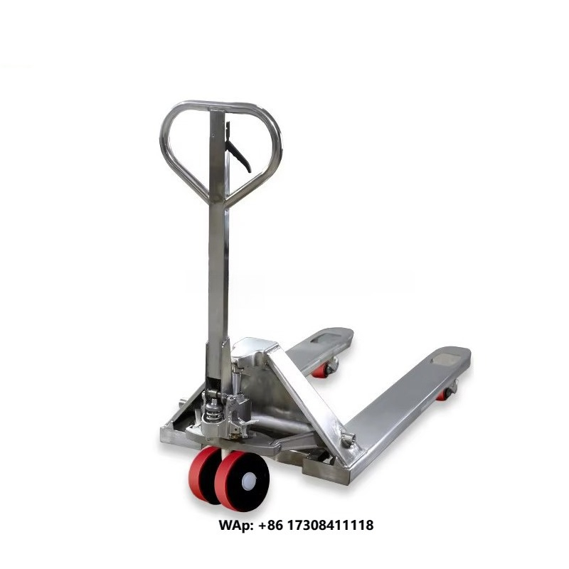 ISO CE Manual Jack 2 Ton 3000k - Hand Pallet Truck ulasan dan harga