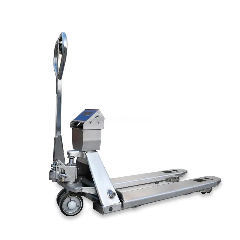 ISO CE Manual Jack 2 Ton 3000k - Hand Pallet Truck ulasan dan harga