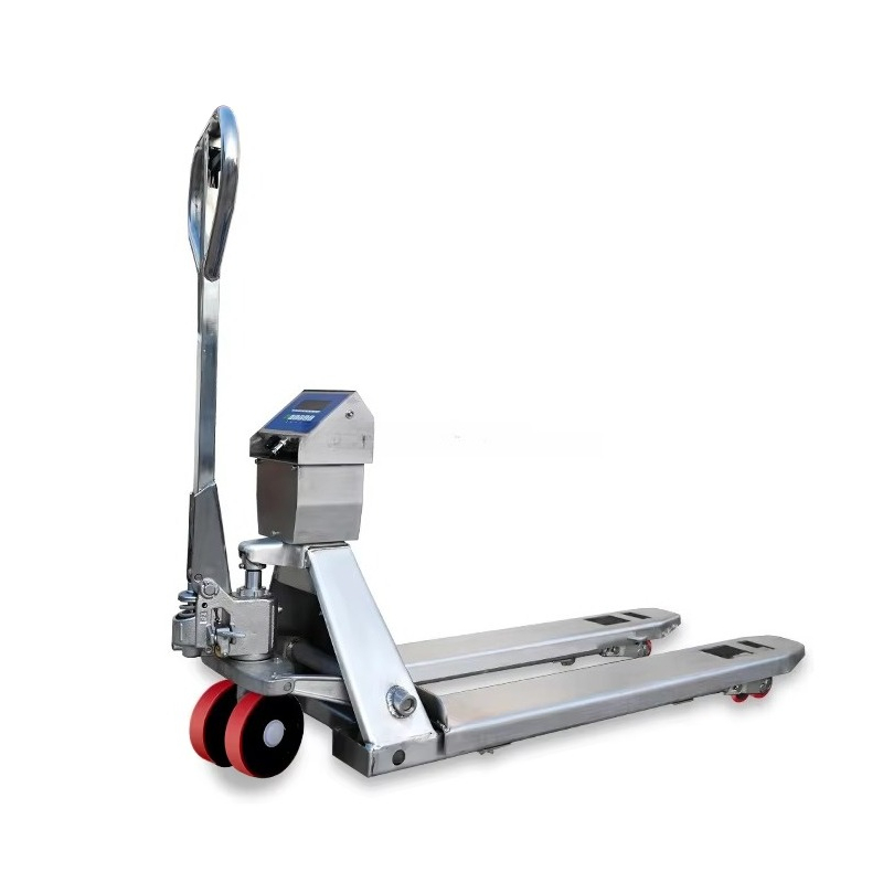 ISO CE Manual Jack 2 Ton 3000k - Hand Pallet Truck ulasan dan harga