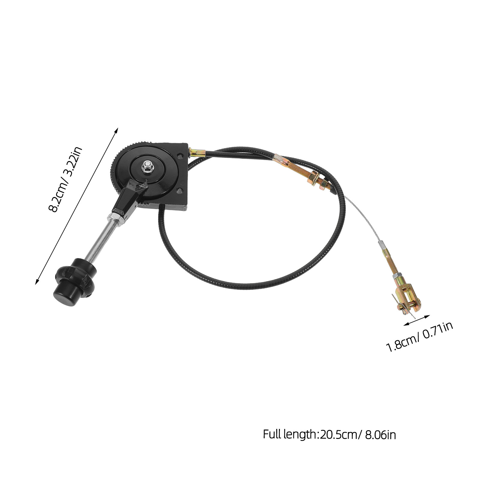 Hand Throttle Control Lever 1M - Heavy Equipment For Construction ulasan dan harga