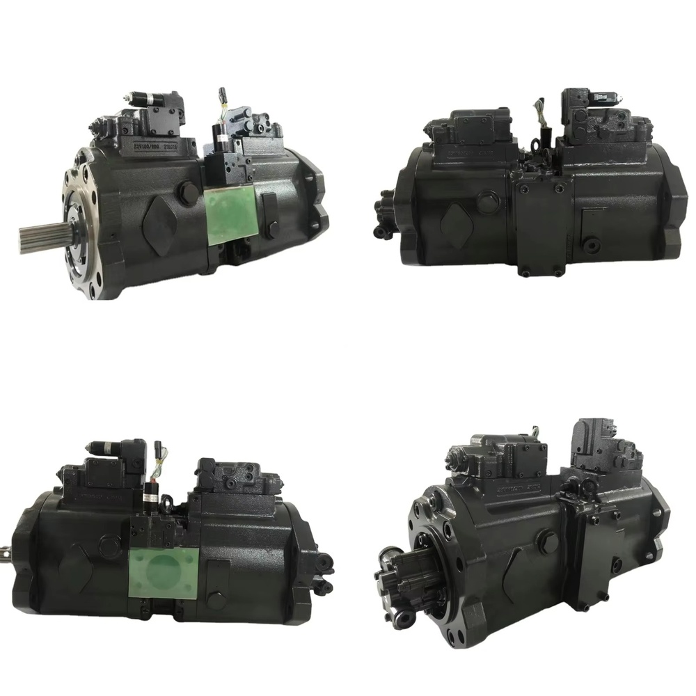 Hydraulic Excavator Main Oil P - Heavy Equipment For Construction ulasan dan harga