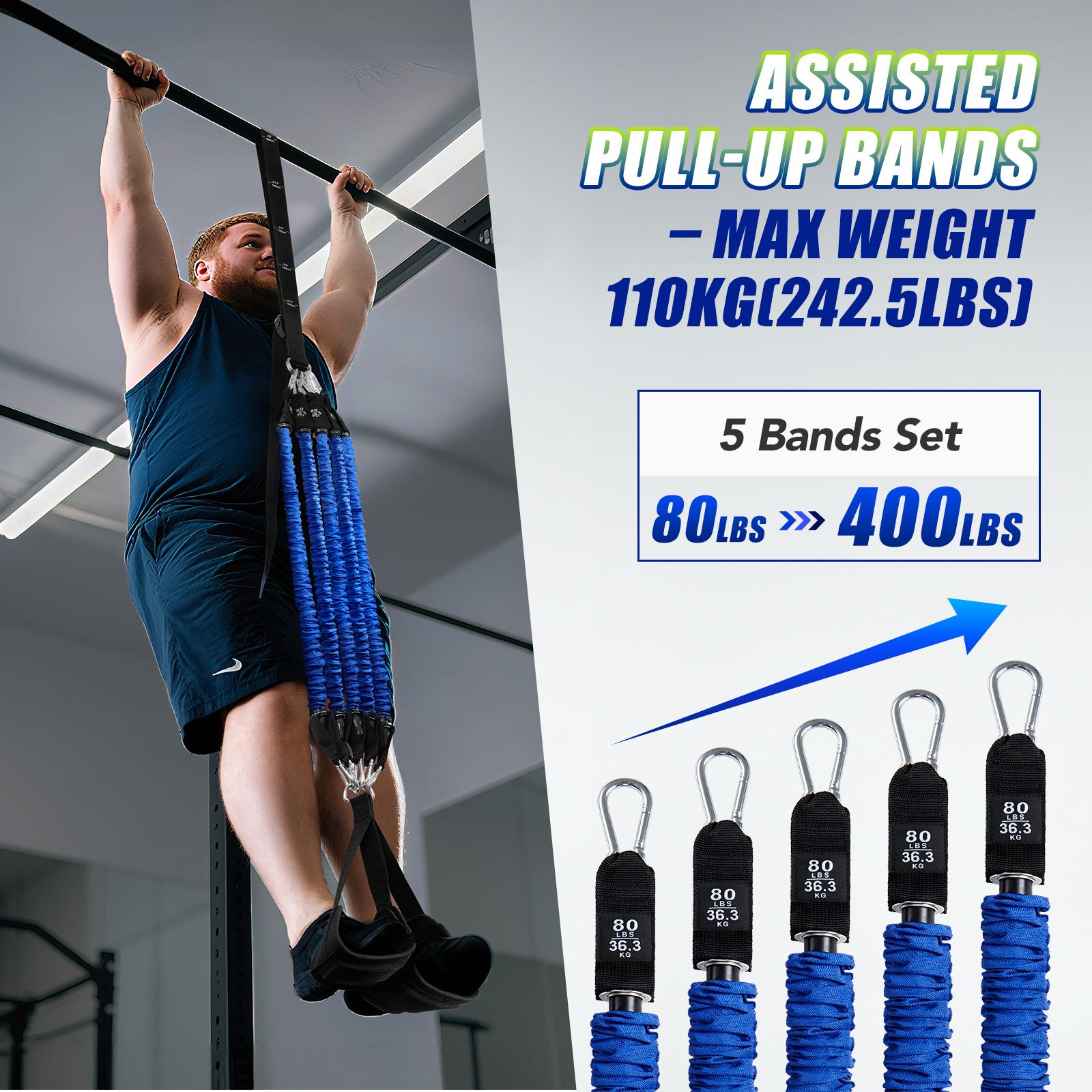 Heavy Duty Pull Up Assist Band - Heavy Equipment Gym ulasan dan harga