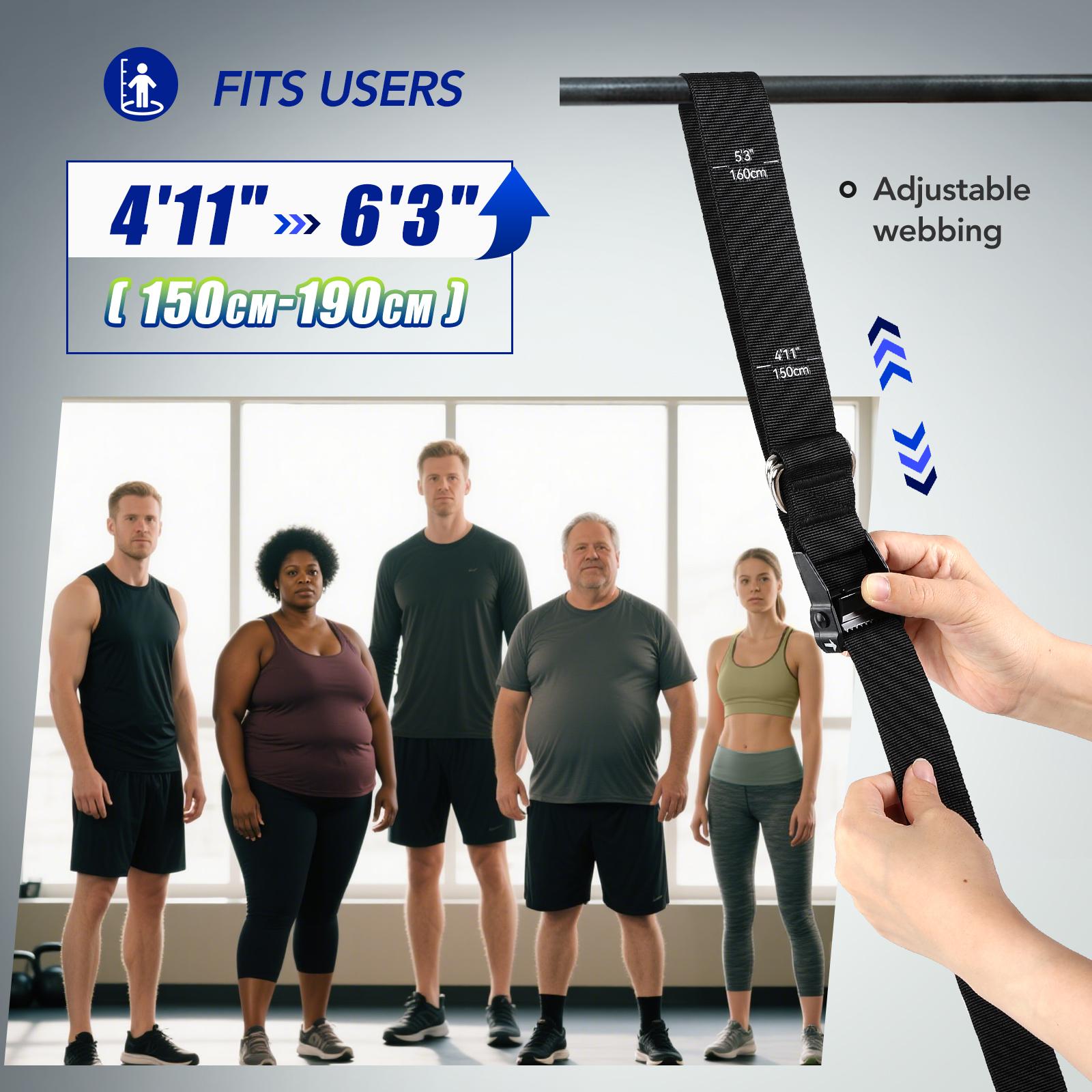 Heavy Duty Pull Up Assist Band - Heavy Equipment Gym ulasan dan harga