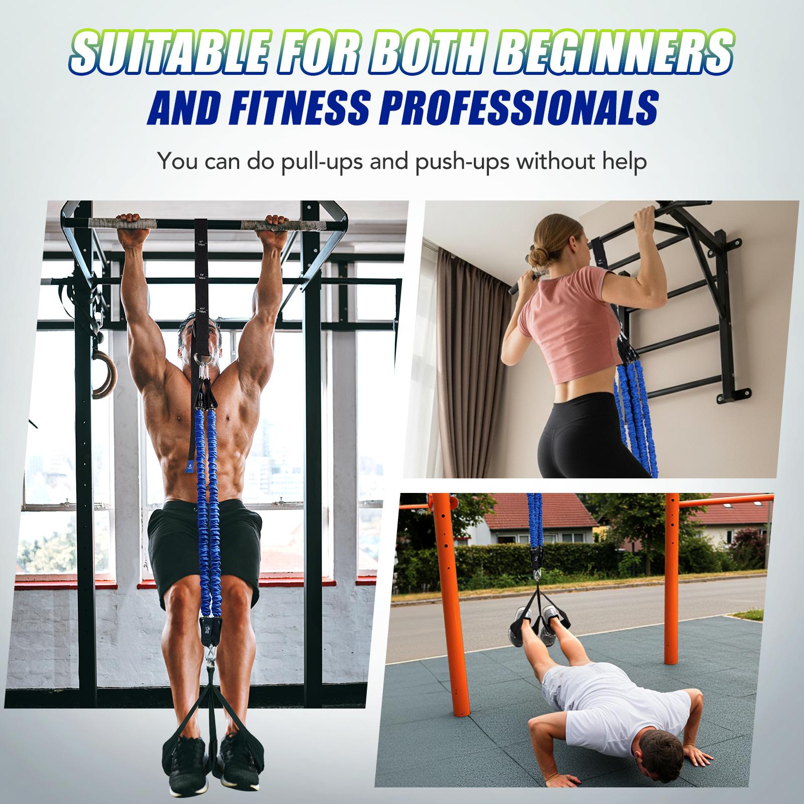 Heavy Duty Pull Up Assist Band - Heavy Equipment Gym ulasan dan harga