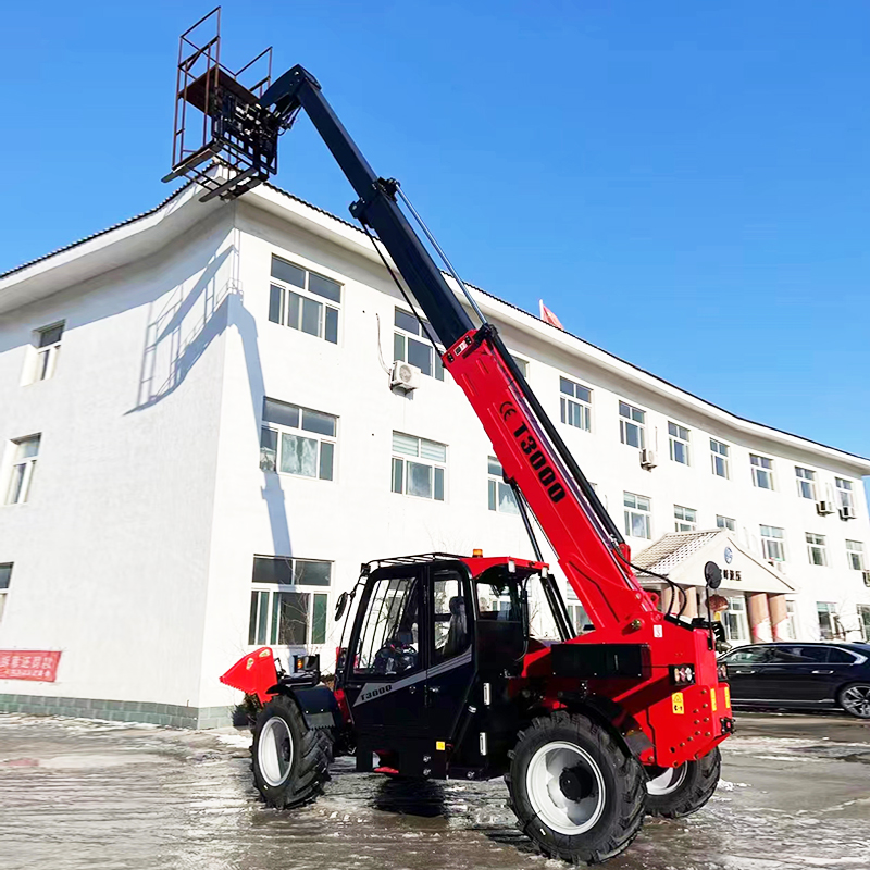 Heavy Duty 7M Reach Telehandle - Heavy Equipment Management ulasan dan harga