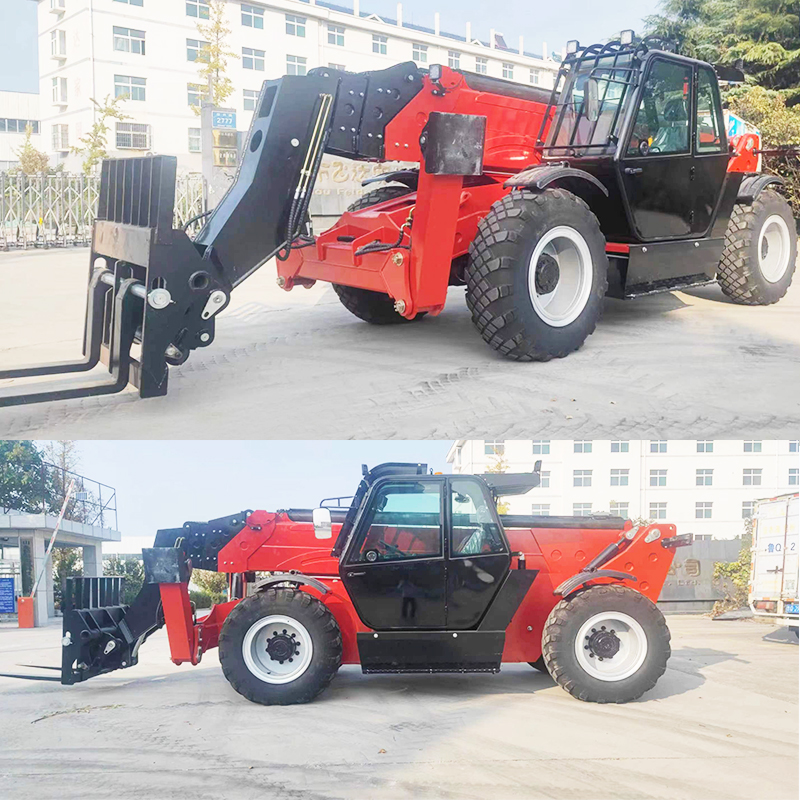 Heavy Duty 7M Reach Telehandle - Heavy Equipment Management ulasan dan harga