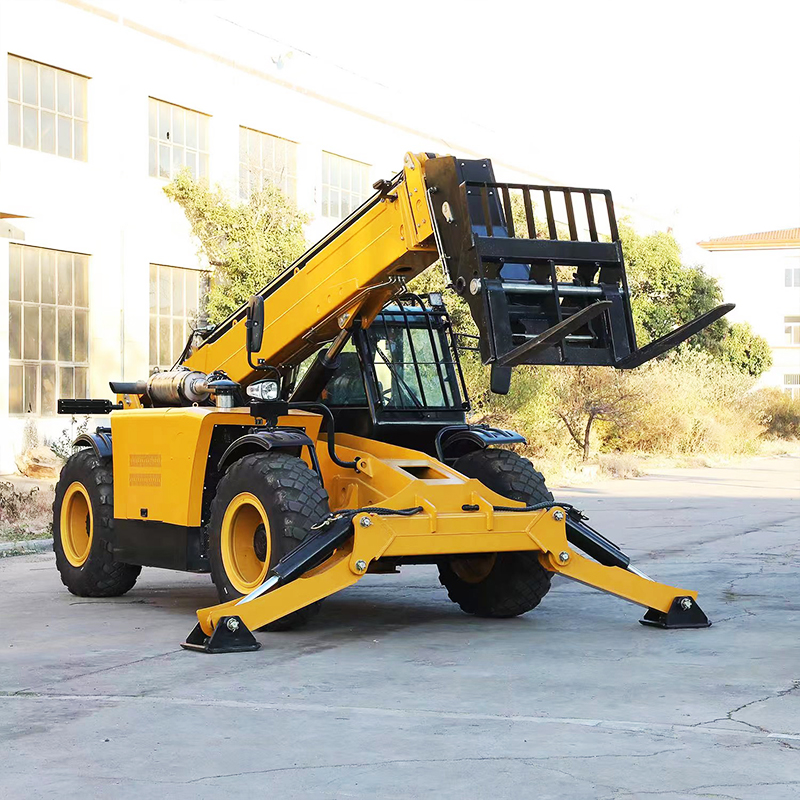 Heavy Duty 7M Reach Telehandle - Heavy Equipment Management ulasan dan harga