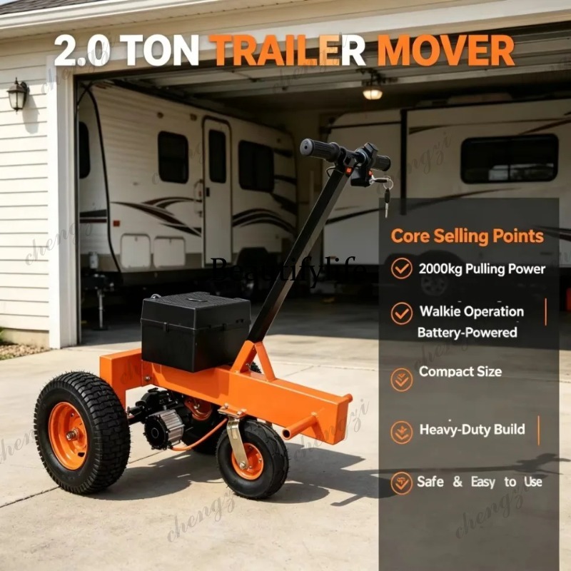M81 Electric Towing Tractor RV - Heavy Equipment Jack ulasan dan harga
