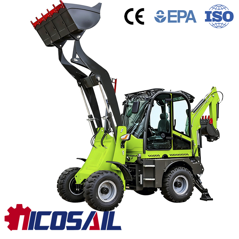 Backhoe Loader Custom Solution - Tractor Backhoe ulasan dan harga