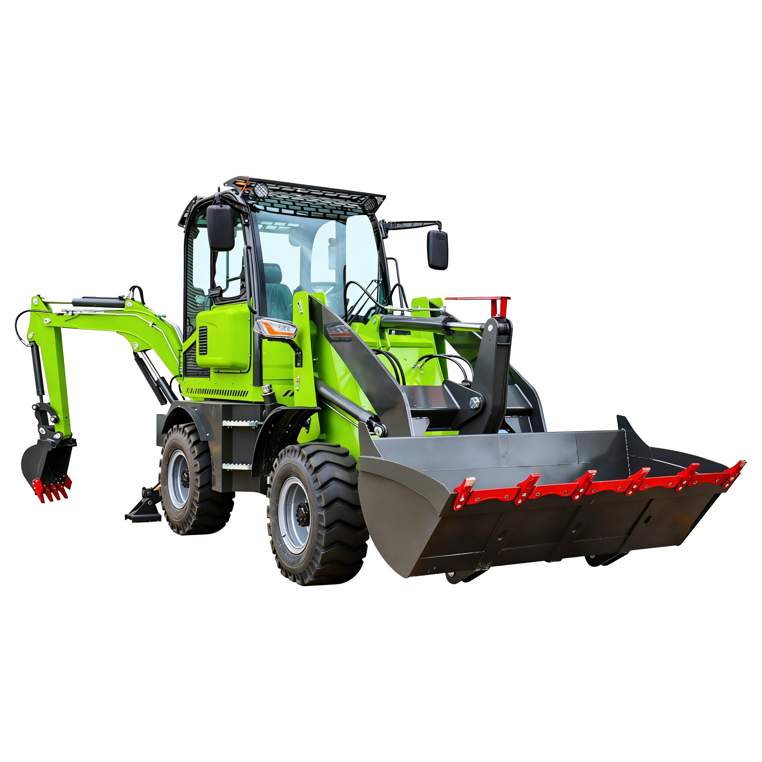 Backhoe Loader Custom Solution - Tractor Backhoe ulasan dan harga