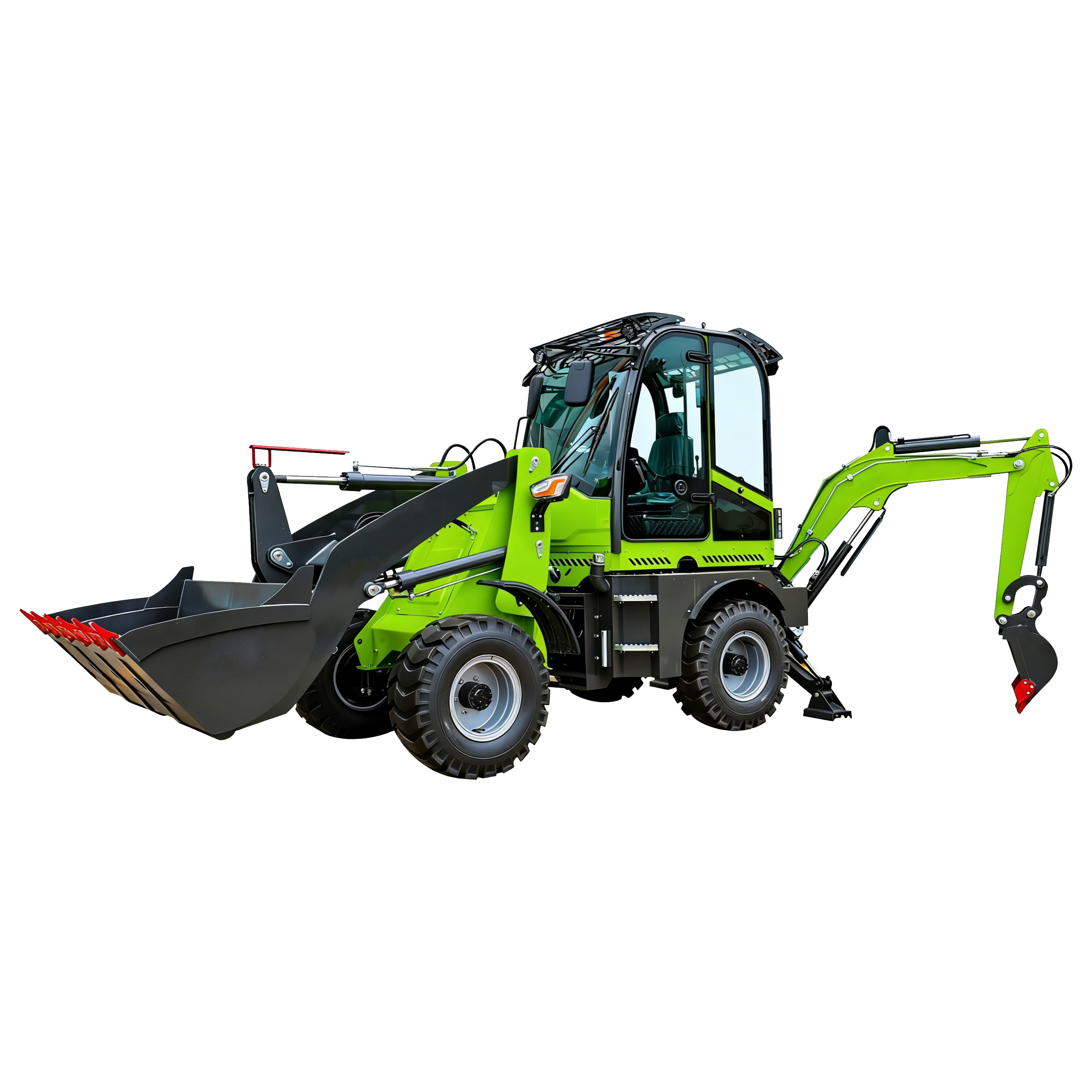 Backhoe Loader Custom Solution - Tractor Backhoe ulasan dan harga