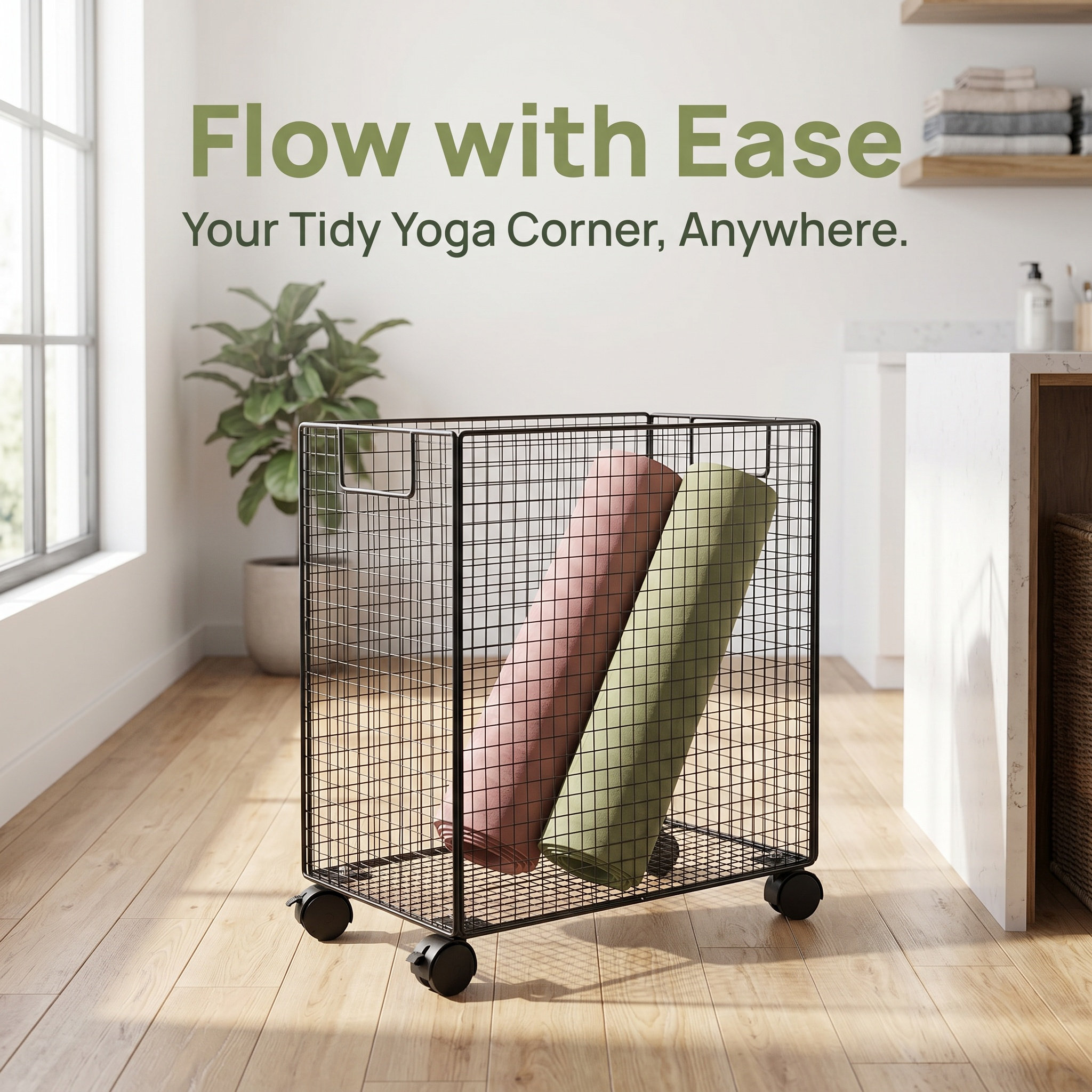 Yoga Mat Storage Rack Heavy Du - Heavy Equipment Gym ulasan dan harga