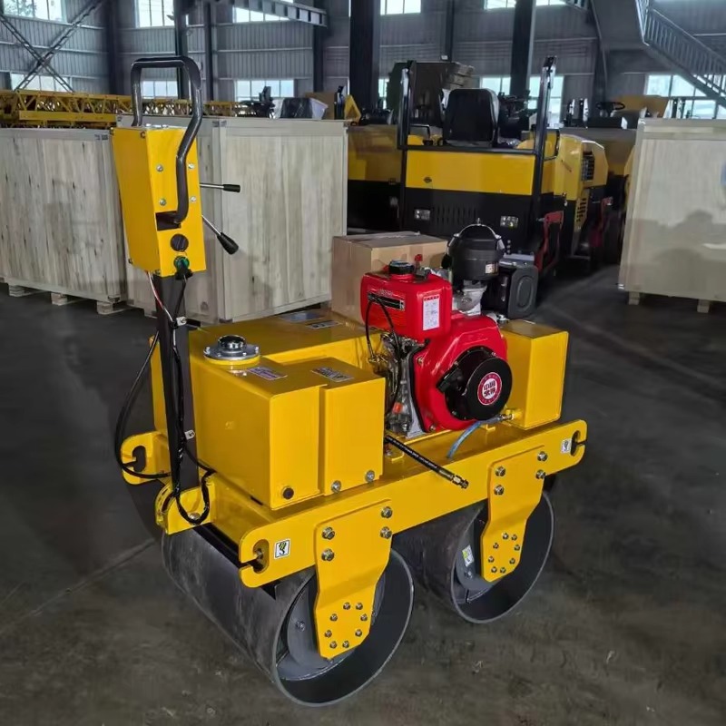 Compactor Road Roller Vibrator - Heavy Equipment For Construction ulasan dan harga