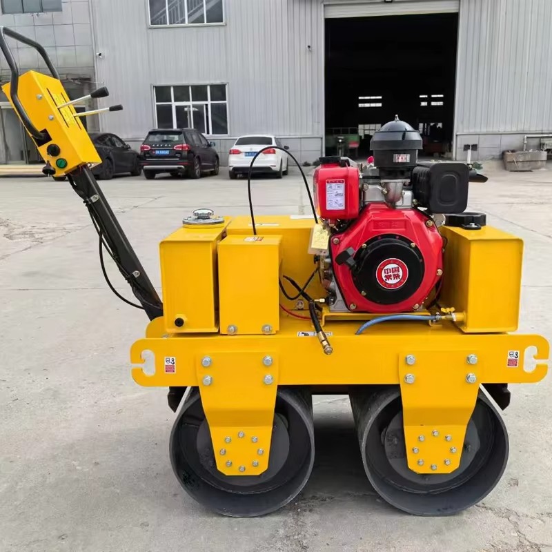 Compactor Road Roller Vibrator - Heavy Equipment For Construction ulasan dan harga