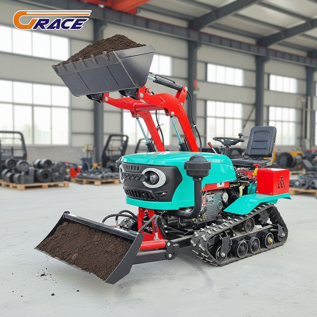 Garden & Farm Use 25HP 35HP Mi - Tractor Backhoe ulasan dan harga