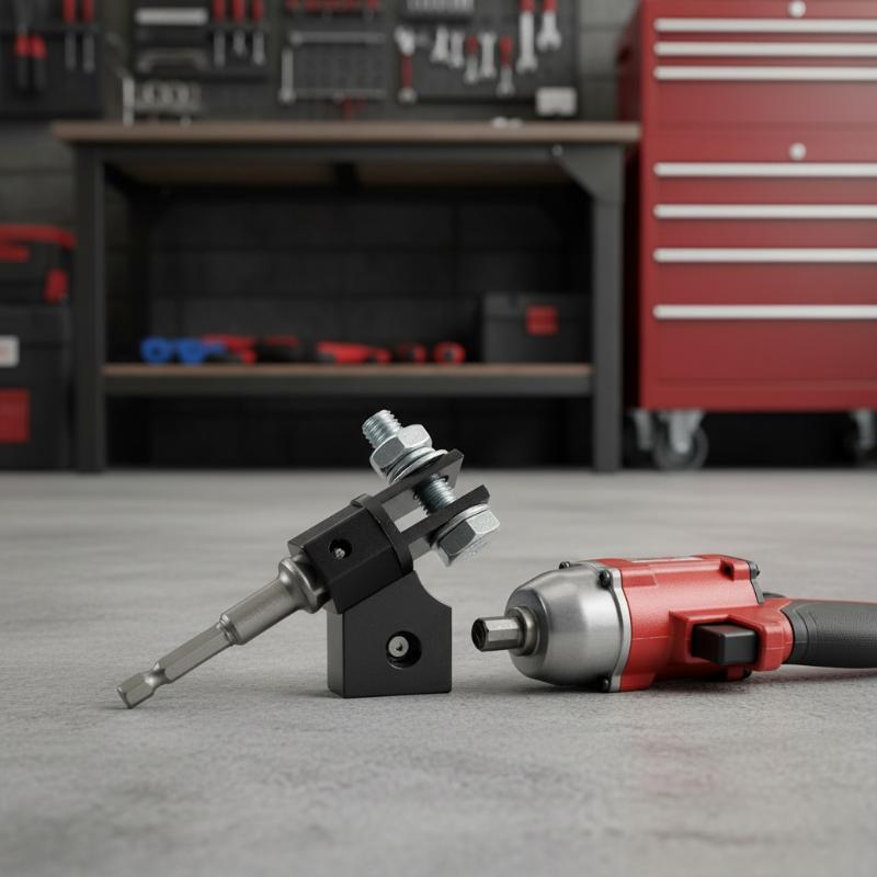 1 2 Inch Scissor Jack Adapter  - Heavy Equipment Jack ulasan dan harga