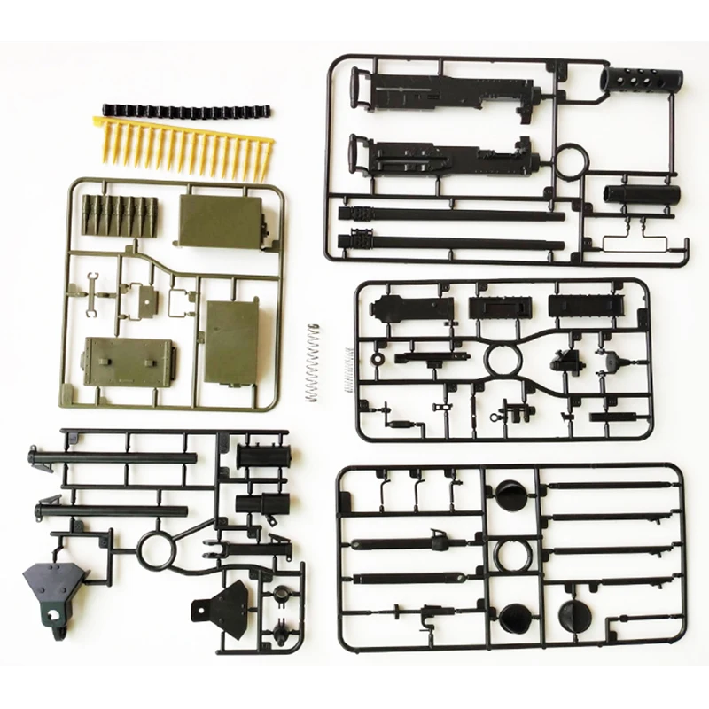 1/6 Heavy Machine Gun M2 Brown - Heavy Equipment For Construction ulasan dan harga