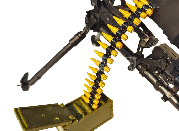 1/6 Heavy Machine Gun M2 Brown - Heavy Equipment For Construction ulasan dan harga