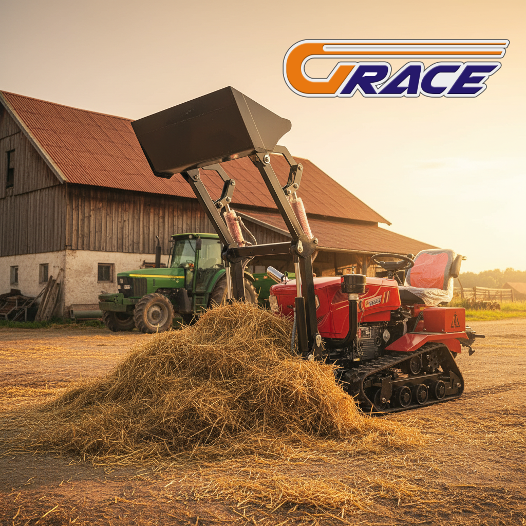 Customized 25HP Mini Crawler T - Tractor Backhoe ulasan dan harga