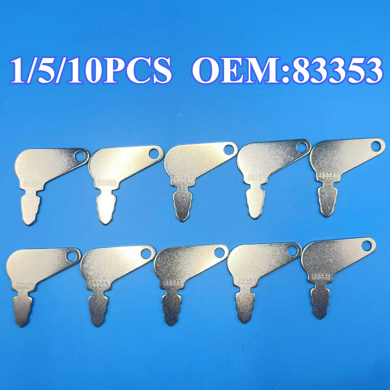1/5/10PCS Key for Kubota Const - Heavy Equipment Key Set ulasan dan harga