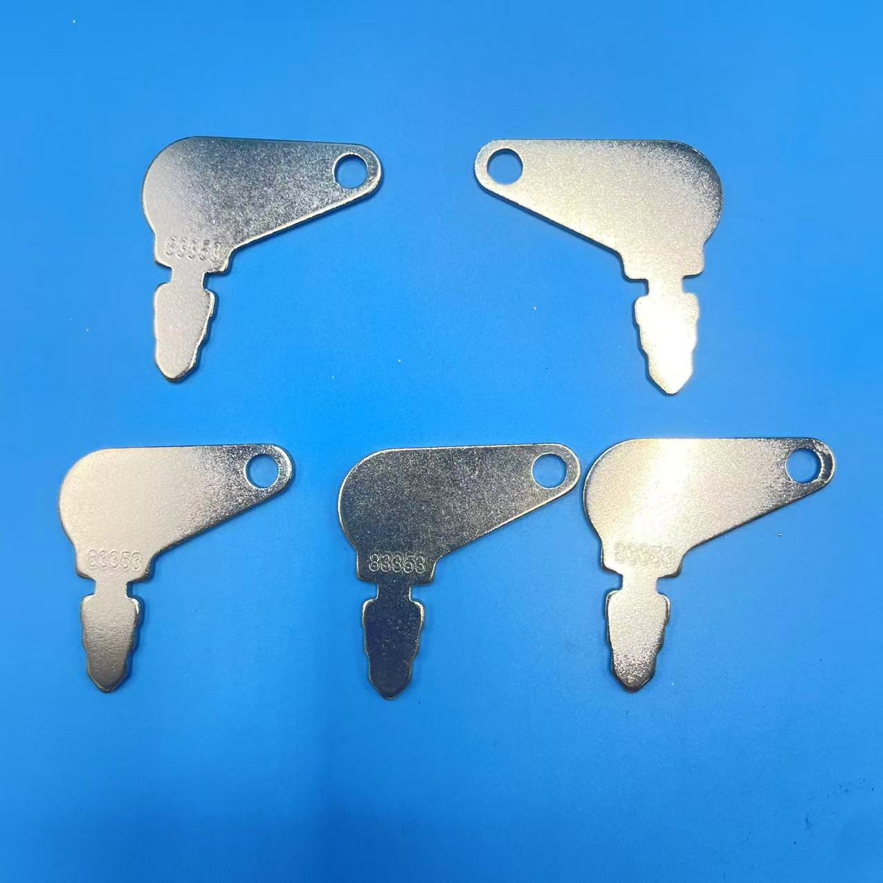 1/5/10PCS Key for Kubota Const - Heavy Equipment Key Set ulasan dan harga