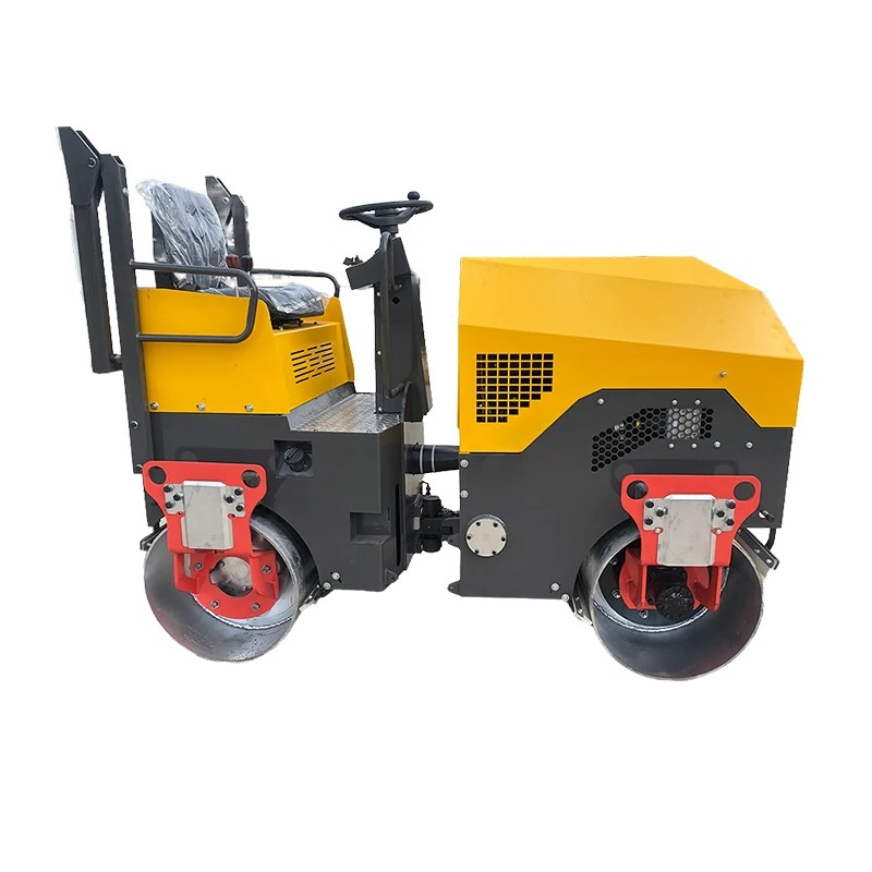 Double Drum Vibratory Road Rol - Heavy Equipment For Construction ulasan dan harga