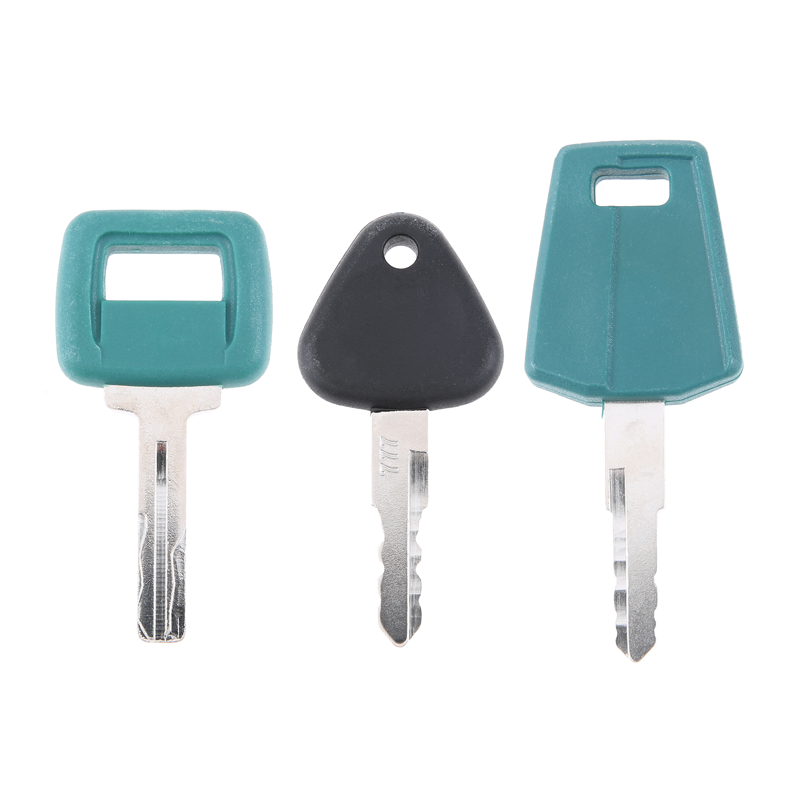 3Pcs Ignition Keys Master Set  - Heavy Equipment Key Set ulasan dan harga