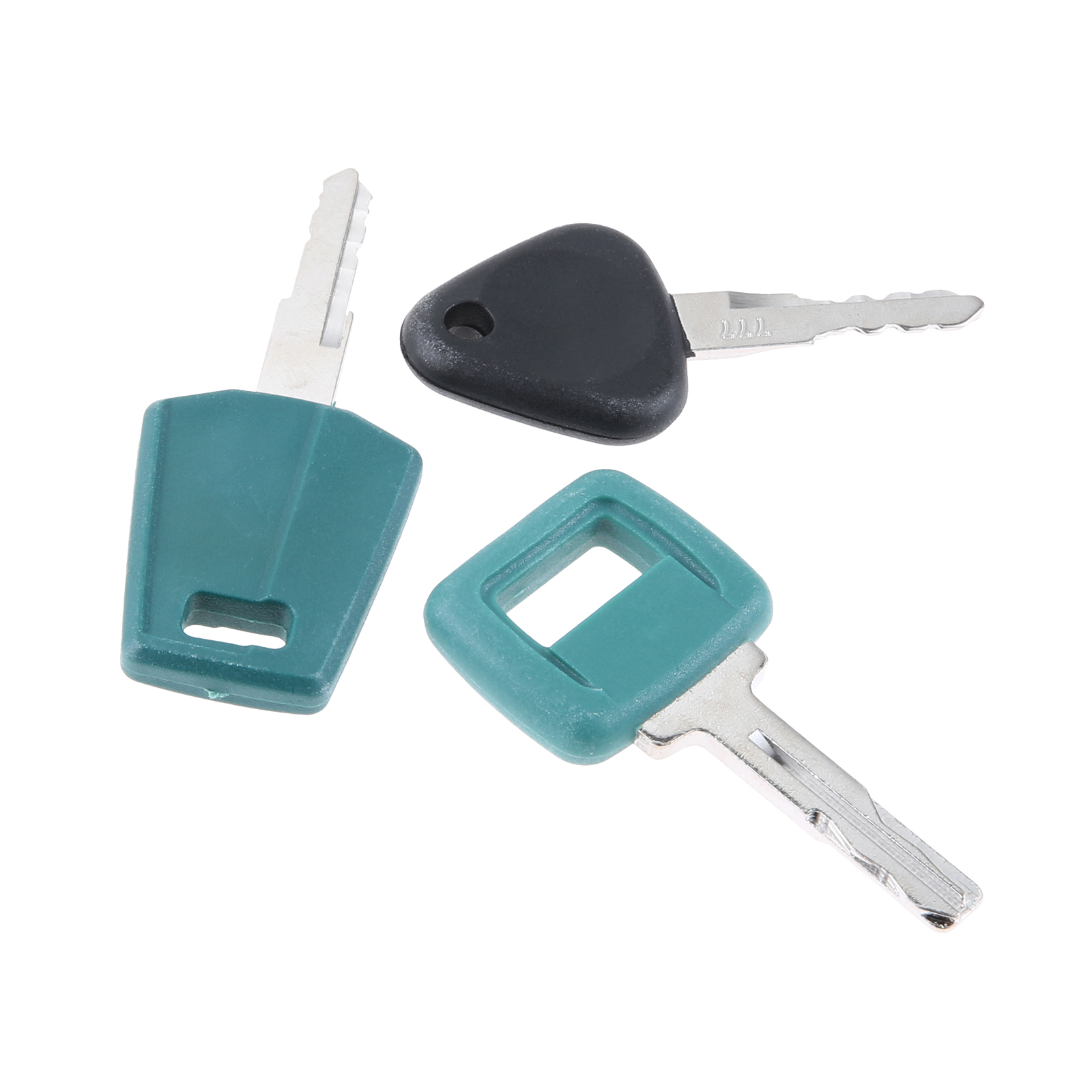 3Pcs Ignition Keys Master Set  - Heavy Equipment Key Set ulasan dan harga