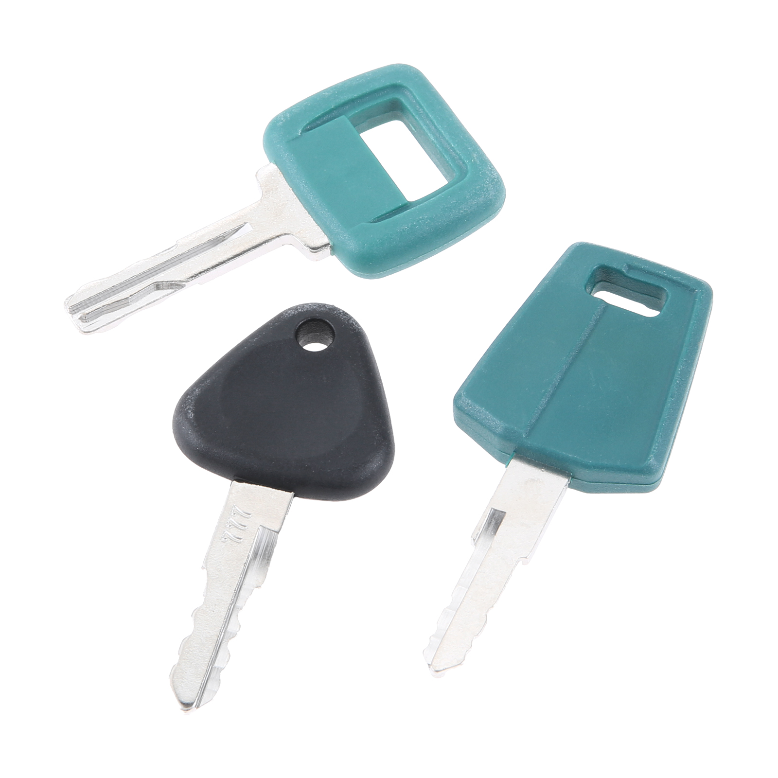 3Pcs Ignition Keys Master Set  - Heavy Equipment Key Set ulasan dan harga