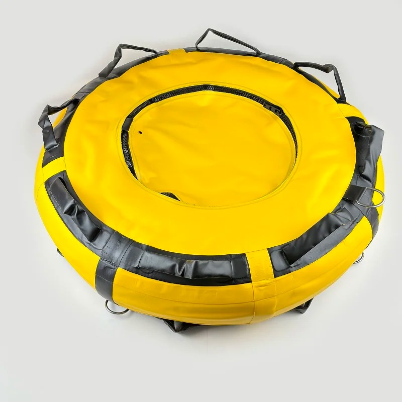 Yellow Heavy PVC Free Diving B - Heavy Equipment Yellow ulasan dan harga