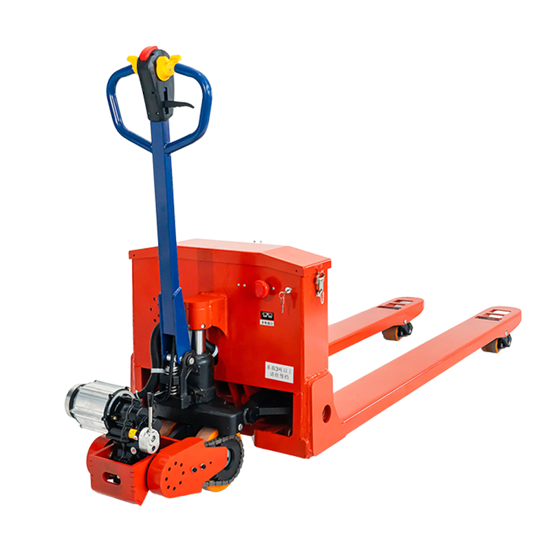 10 Ton Semi-Electric Pallet Tr - Hand Pallet Truck ulasan dan harga