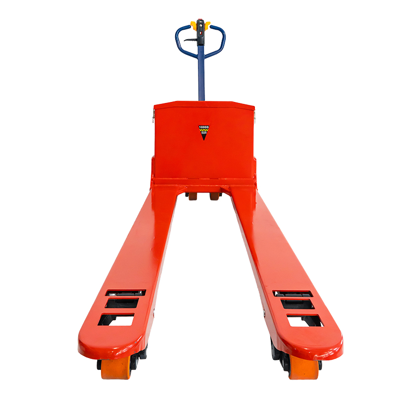 10 Ton Semi-Electric Pallet Tr - Hand Pallet Truck ulasan dan harga