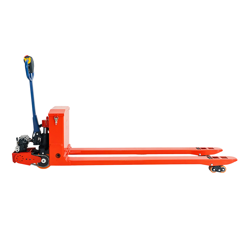 10 Ton Semi-Electric Pallet Tr - Hand Pallet Truck ulasan dan harga