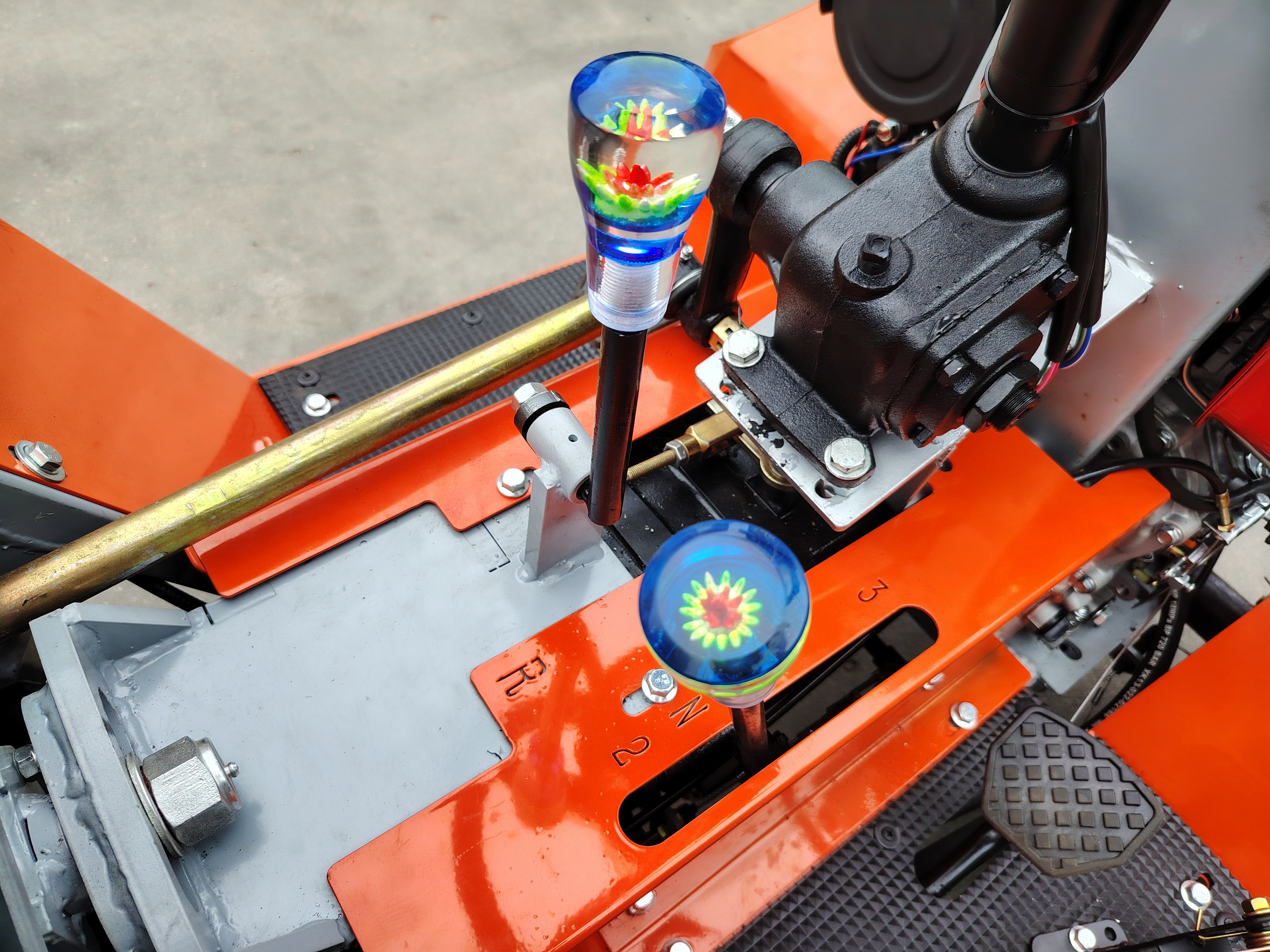 Upgraded Version Diesel Wheele - Tractor Backhoe ulasan dan harga