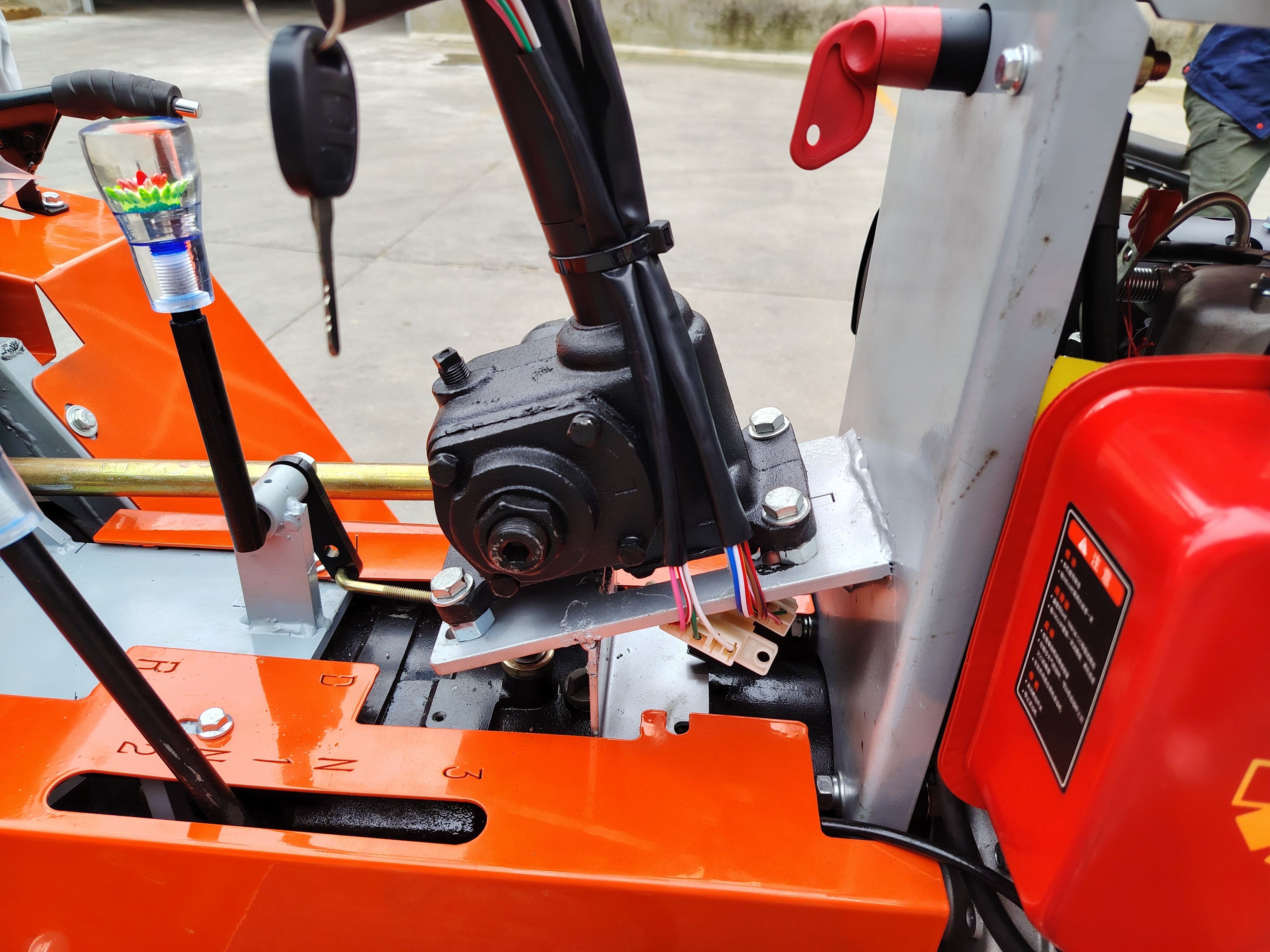 Upgraded Version Diesel Wheele - Tractor Backhoe ulasan dan harga