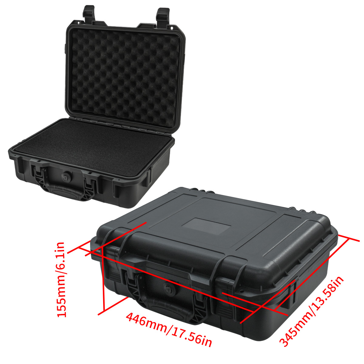 1 Waterproof Heavy-duty Protec - Heavy Equipment Management ulasan dan harga