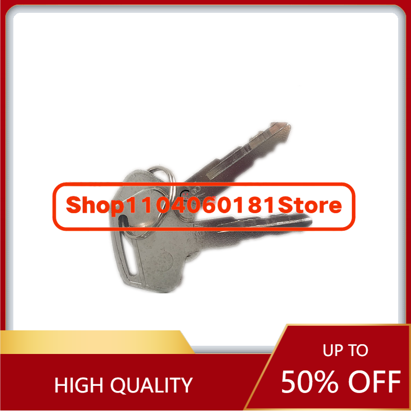 2pcs/set Silver 787 Ignition K - Heavy Equipment Key Set ulasan dan harga
